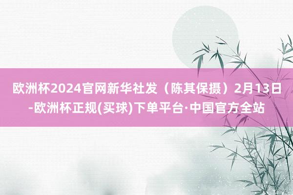 欧洲杯2024官网新华社发(陈其保摄)2月13日-欧洲杯正规(买球)下单平台·中国官方全站